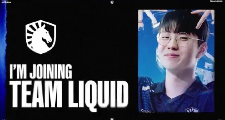 TL官方：前BRO上单Morgan加入队伍